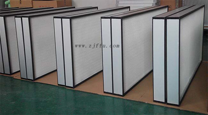 FFU高效過濾器又稱為FFU過濾器、FFU高效、FFU高效濾芯、FFU高效濾網等。