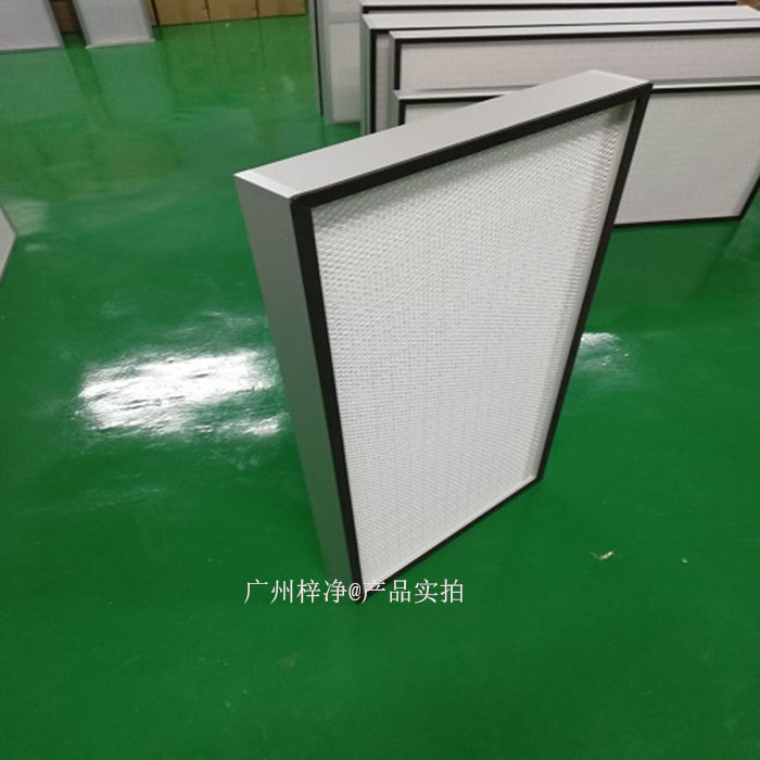高效過濾器在正常使用條件下，其使用壽命應(yīng)不小于2年。