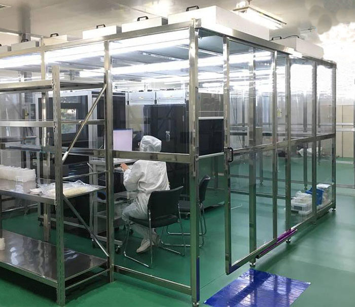 潔凈棚的施工質量和使用效果