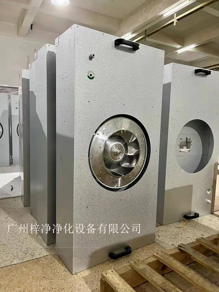 潔凈棚的總體積是直接影響FFU數量的直接因素